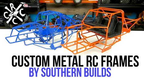 Southern Builds Custom Metal RC Chassis 